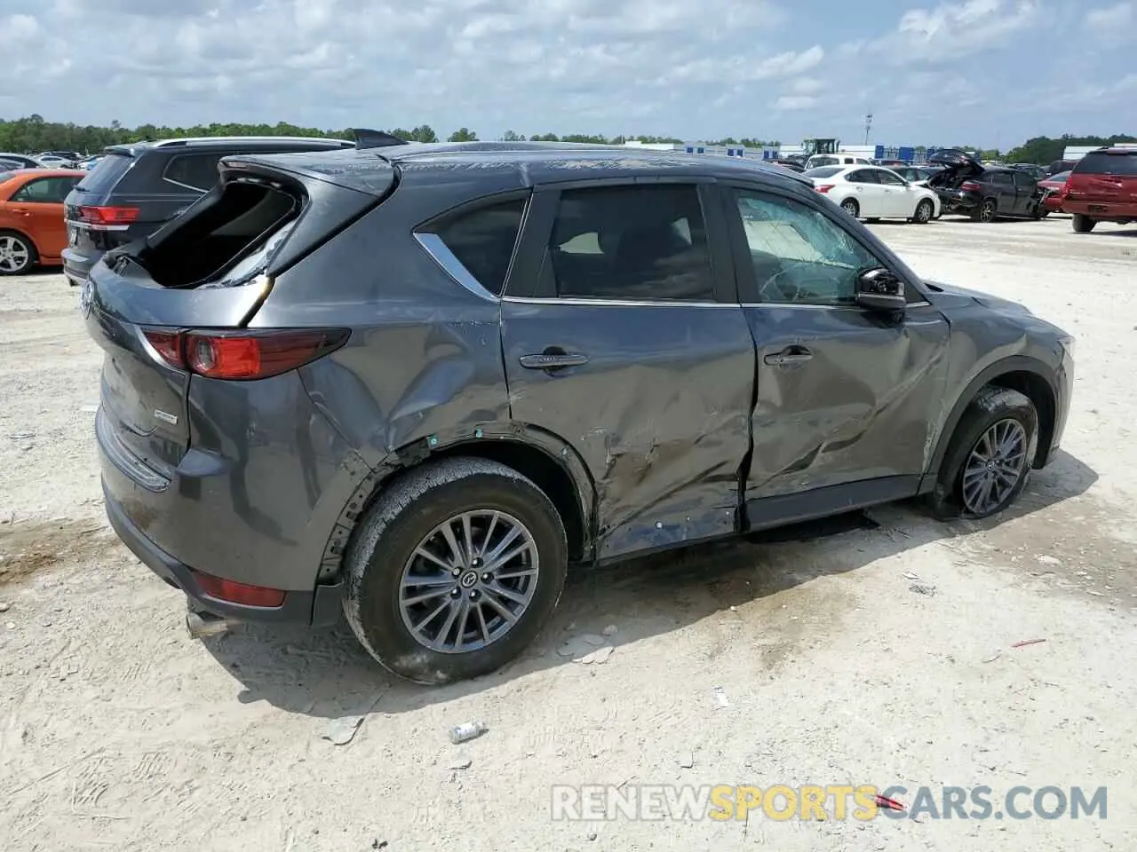 3 Photograph of a damaged car JM3KFACM0K0691097 MAZDA CX-5 2019