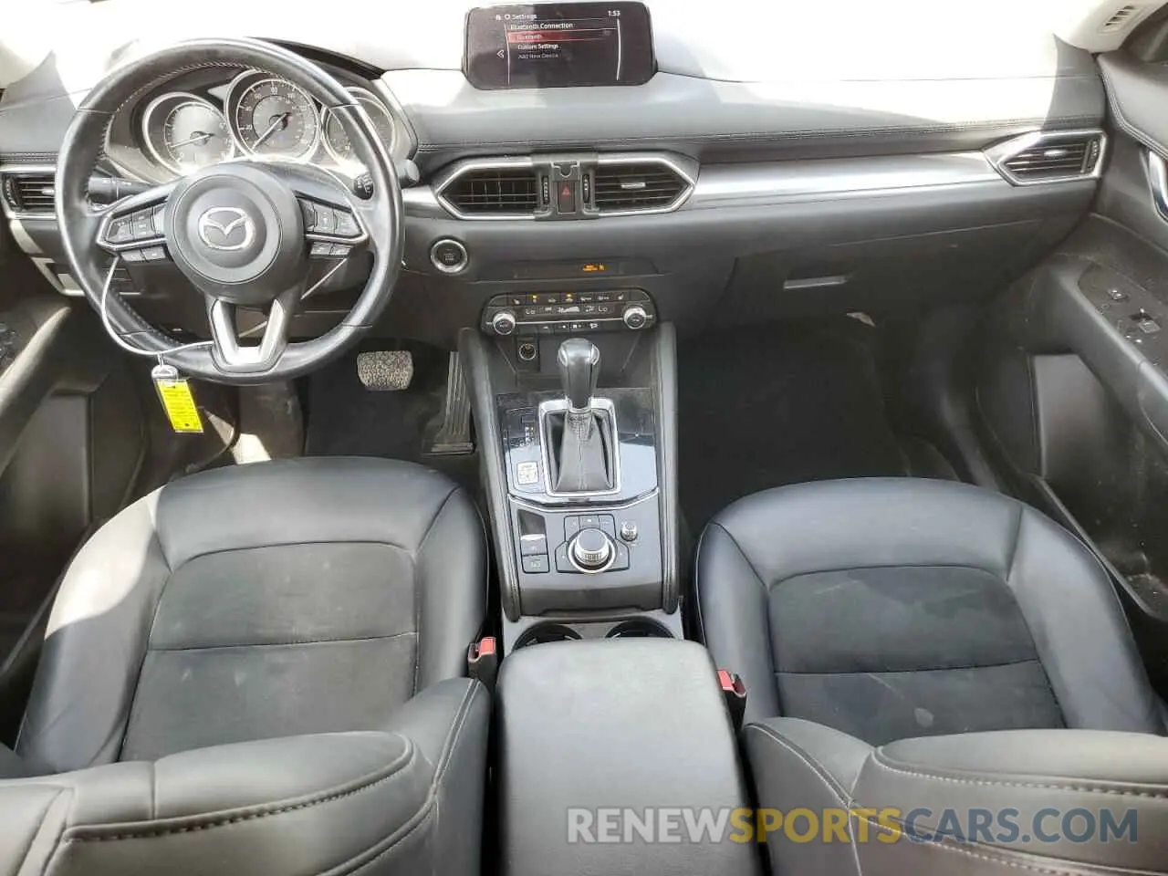 8 Photograph of a damaged car JM3KFACM0K0691097 MAZDA CX-5 2019
