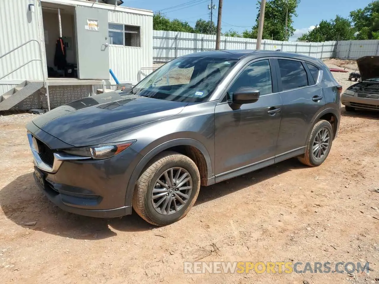 1 Фотография поврежденного автомобиля JM3KFACM0K1501793 MAZDA CX-5 2019
