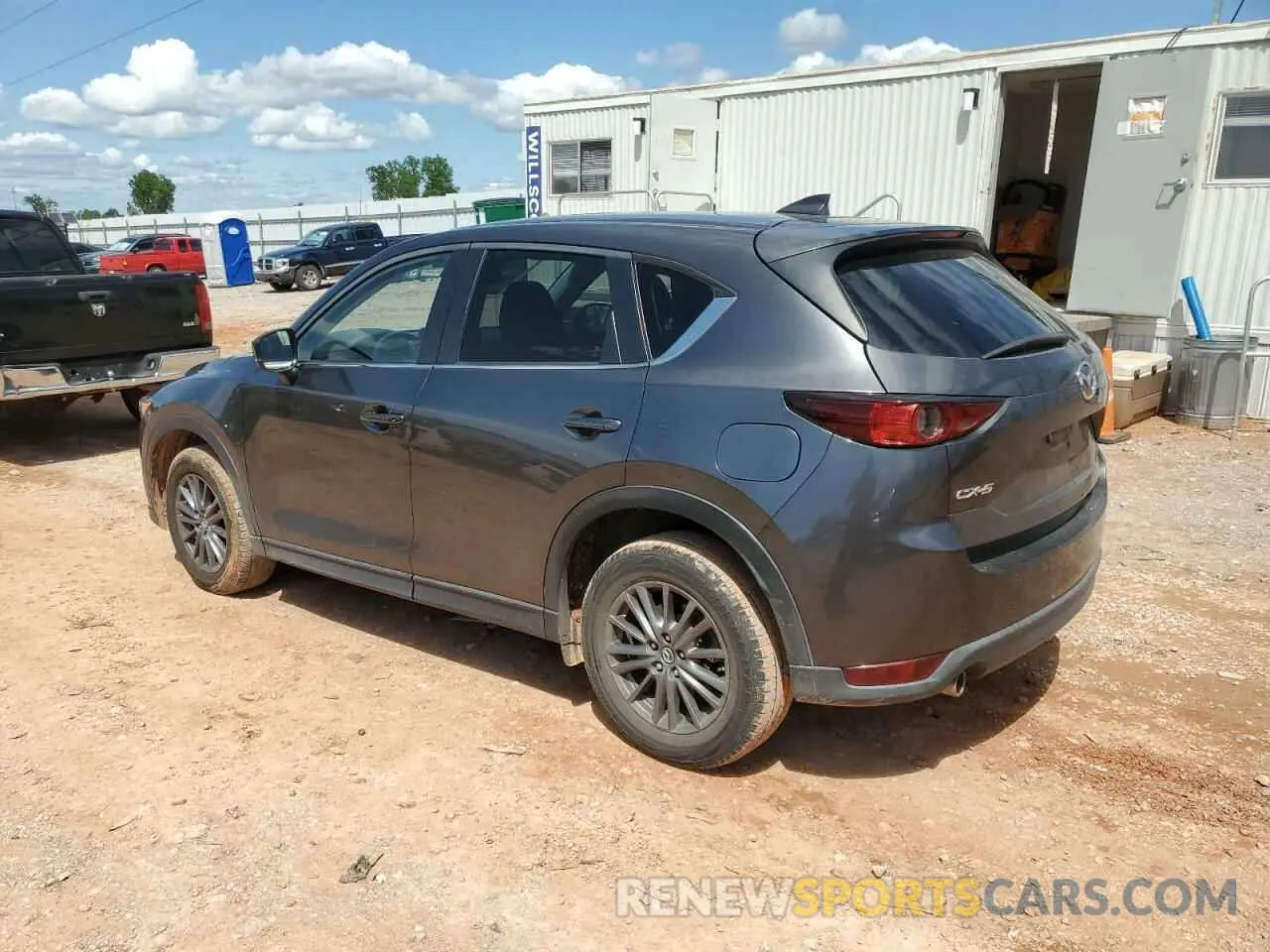 2 Фотография поврежденного автомобиля JM3KFACM0K1501793 MAZDA CX-5 2019