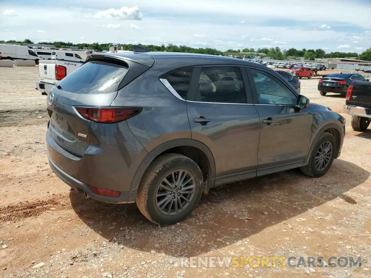 3 Фотография поврежденного автомобиля JM3KFACM0K1501793 MAZDA CX-5 2019
