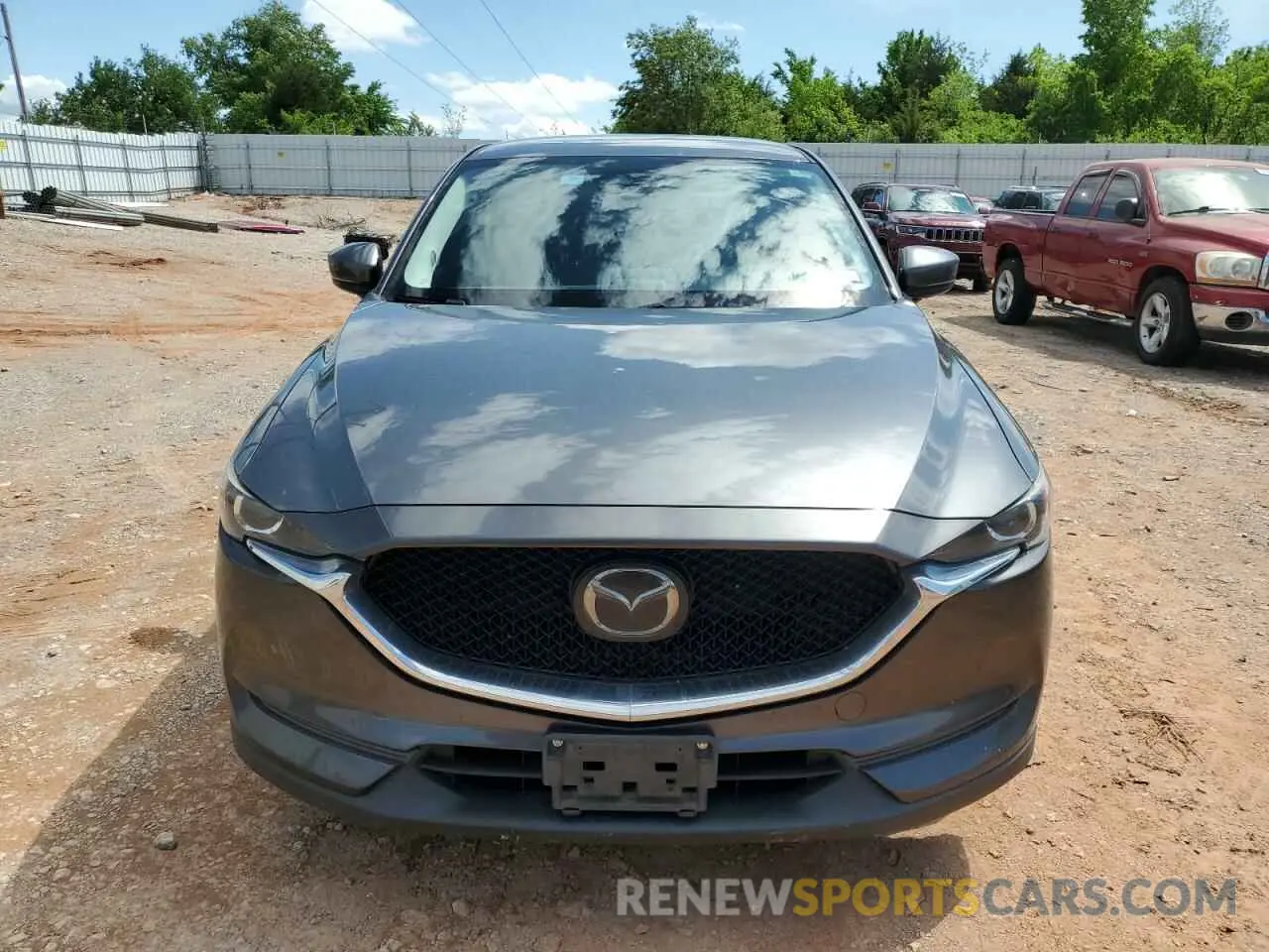 5 Фотография поврежденного автомобиля JM3KFACM0K1501793 MAZDA CX-5 2019