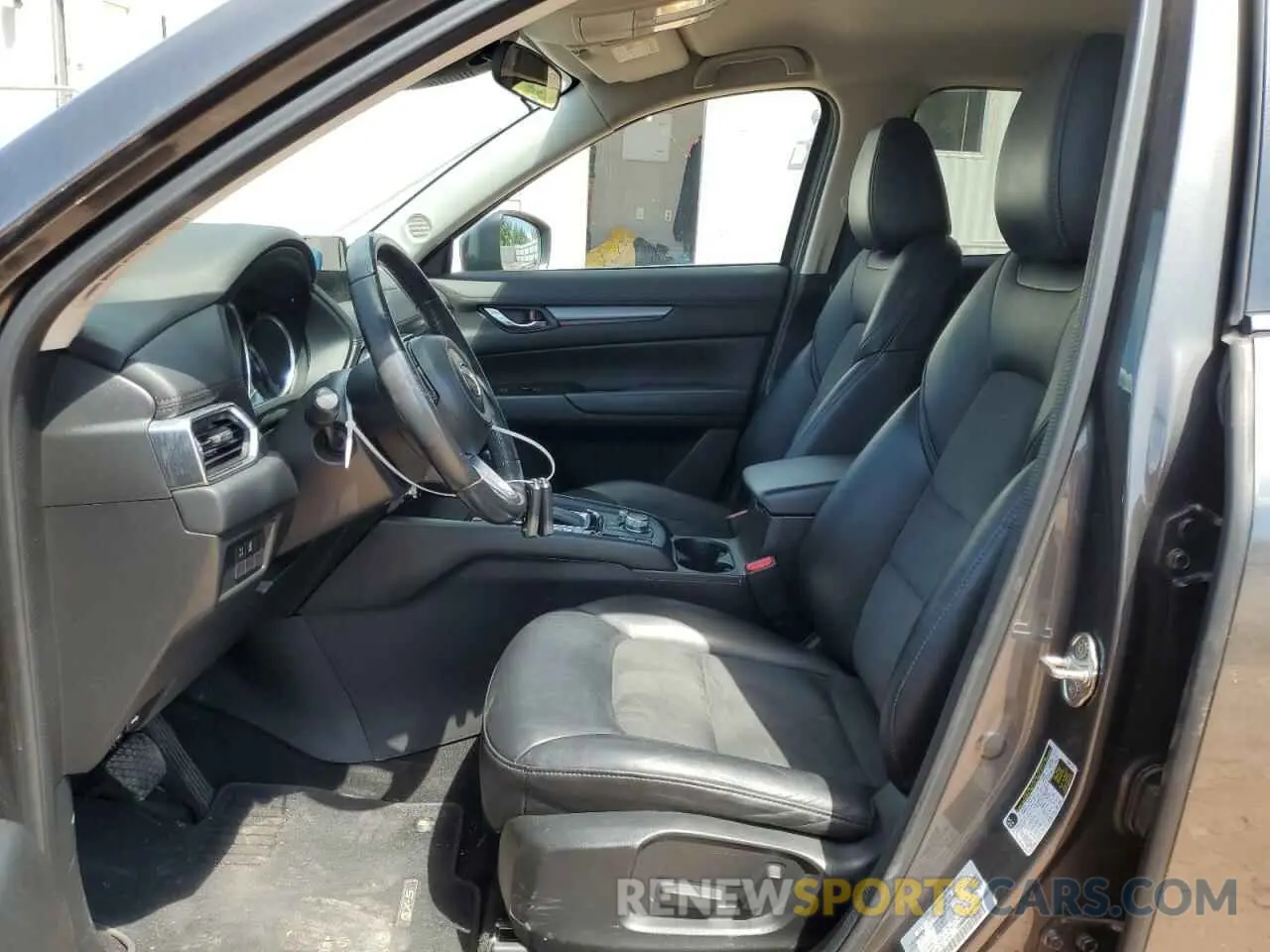 7 Фотография поврежденного автомобиля JM3KFACM0K1501793 MAZDA CX-5 2019