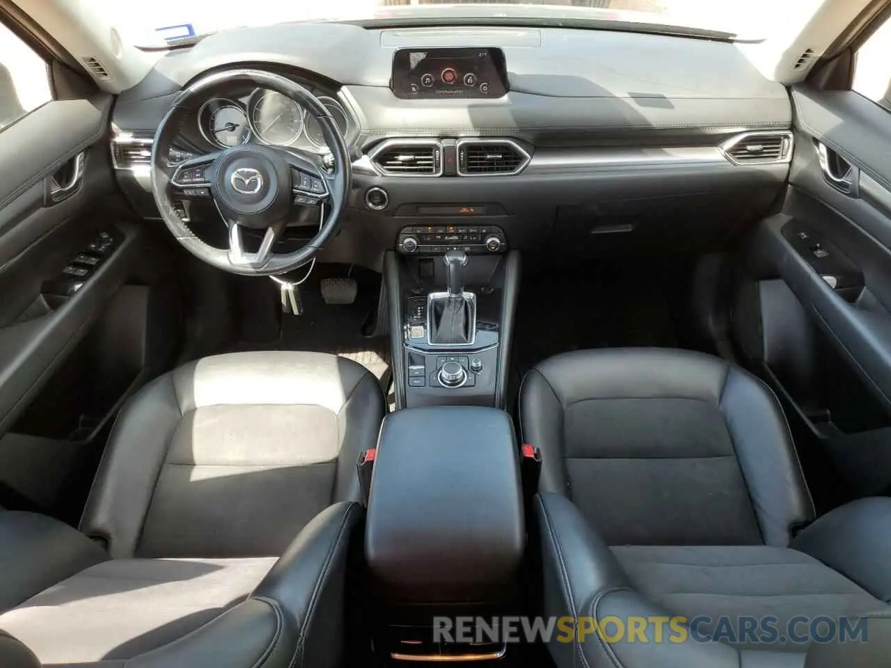 8 Фотография поврежденного автомобиля JM3KFACM0K1501793 MAZDA CX-5 2019