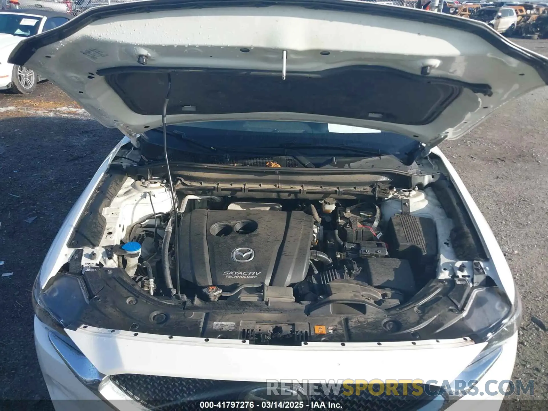 10 Photograph of a damaged car JM3KFACM0K1564330 MAZDA CX-5 2019