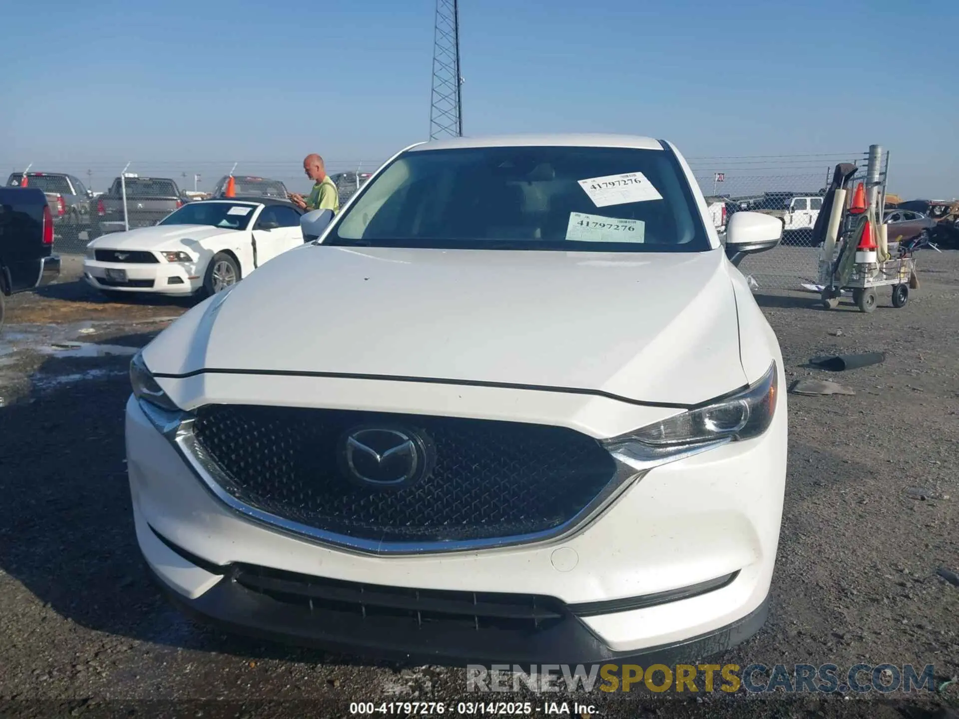 12 Photograph of a damaged car JM3KFACM0K1564330 MAZDA CX-5 2019