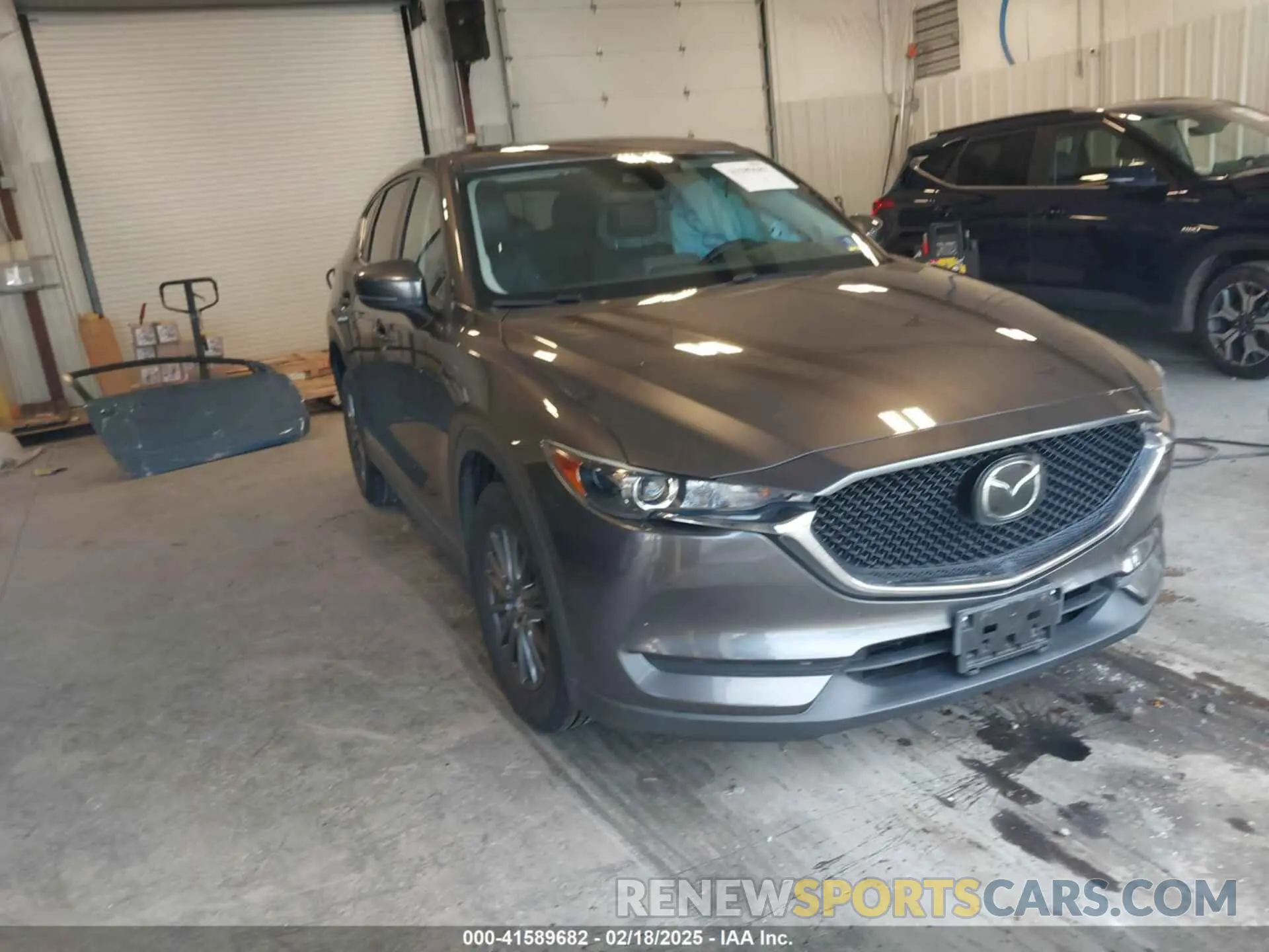 1 Фотография поврежденного автомобиля JM3KFACM0K1594735 MAZDA CX-5 2019