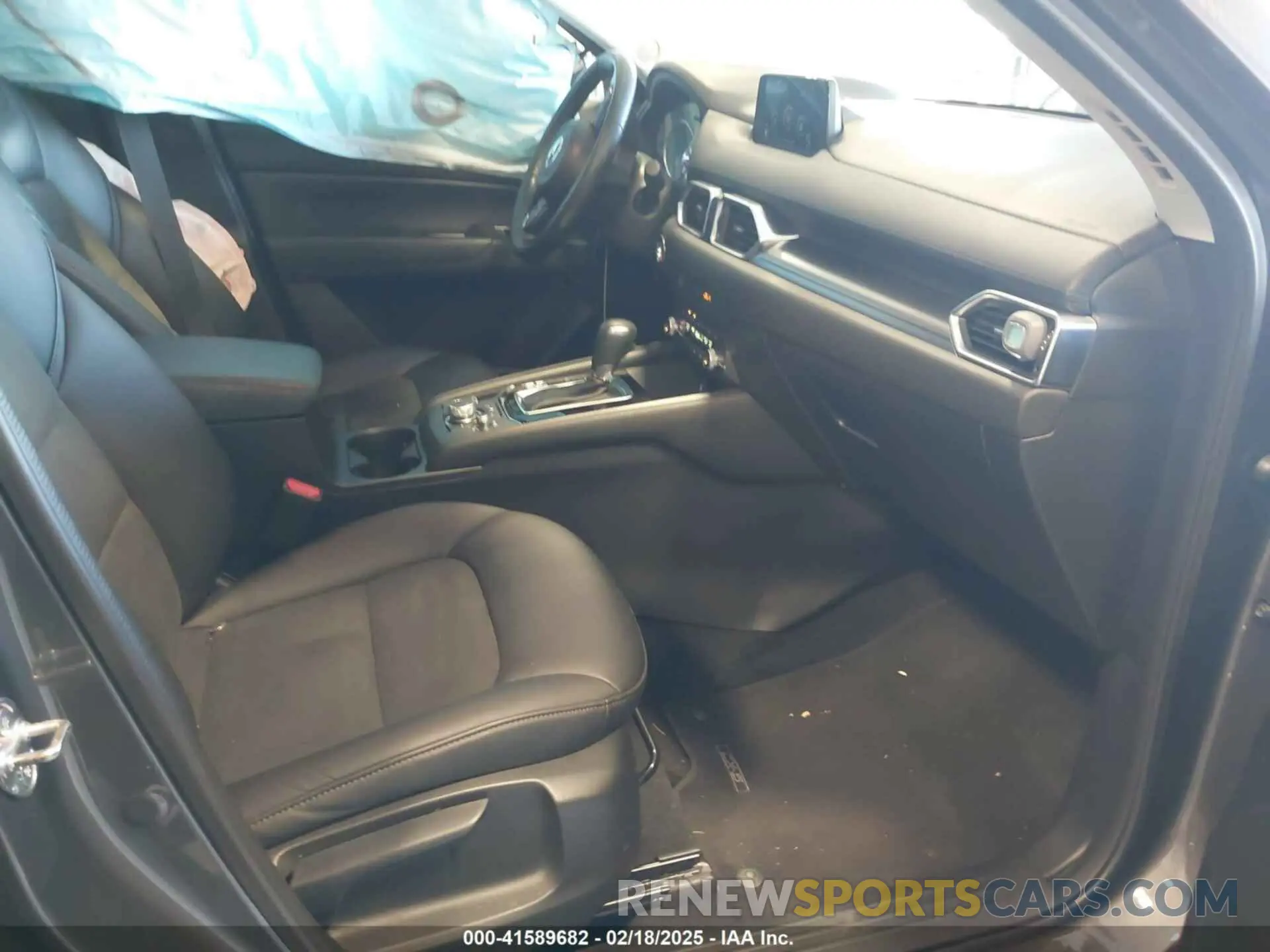 5 Фотография поврежденного автомобиля JM3KFACM0K1594735 MAZDA CX-5 2019