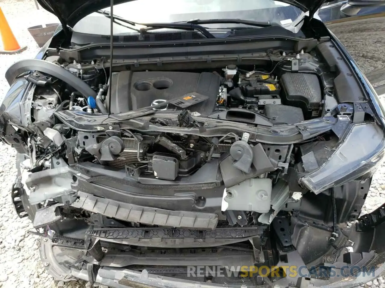 12 Photograph of a damaged car JM3KFACM0K1621755 MAZDA CX-5 2019