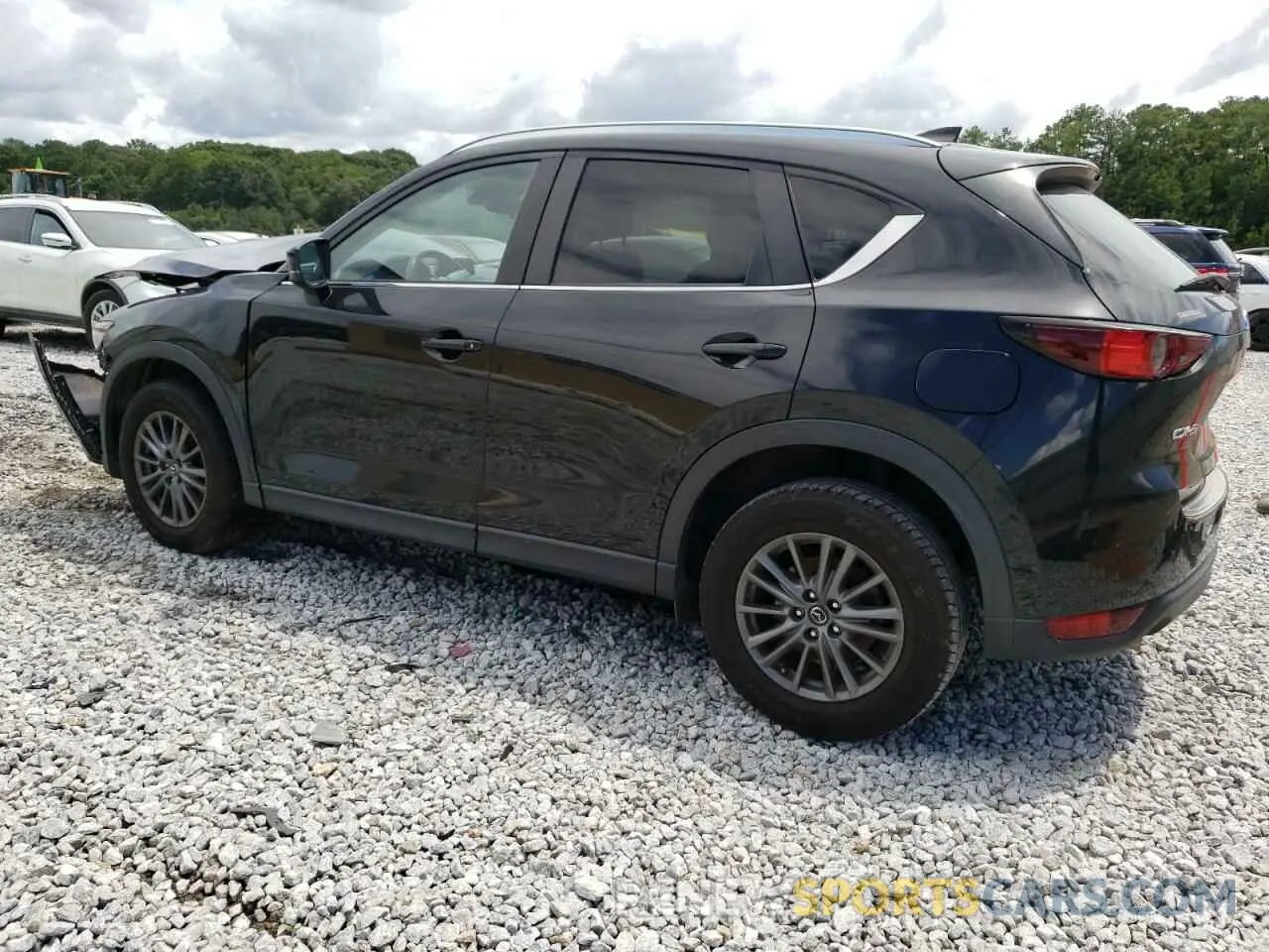 2 Photograph of a damaged car JM3KFACM0K1621755 MAZDA CX-5 2019