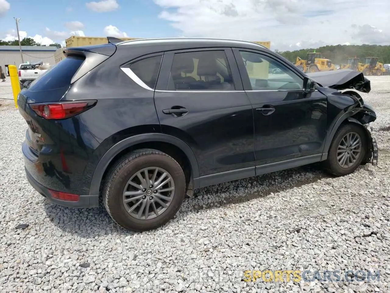 3 Photograph of a damaged car JM3KFACM0K1621755 MAZDA CX-5 2019