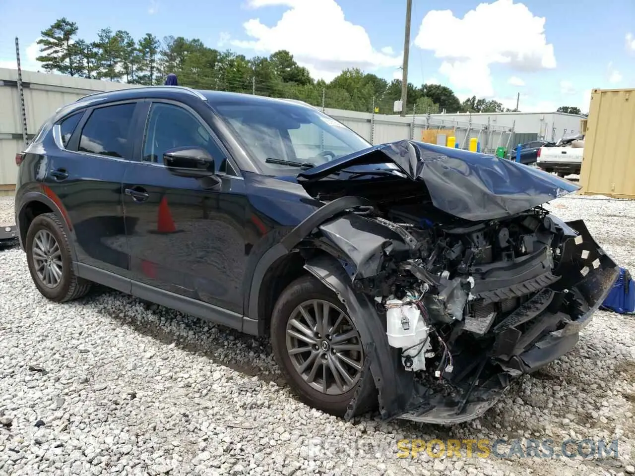4 Photograph of a damaged car JM3KFACM0K1621755 MAZDA CX-5 2019