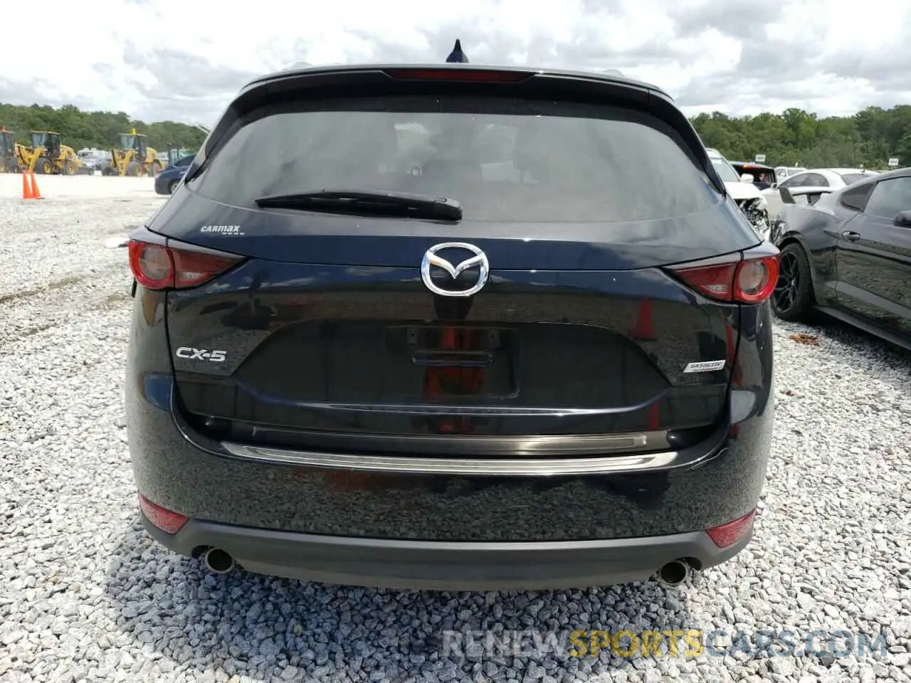 6 Photograph of a damaged car JM3KFACM0K1621755 MAZDA CX-5 2019