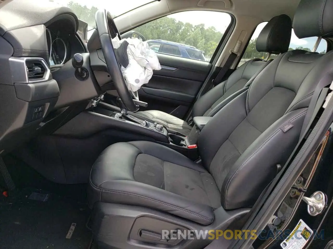 7 Photograph of a damaged car JM3KFACM0K1621755 MAZDA CX-5 2019