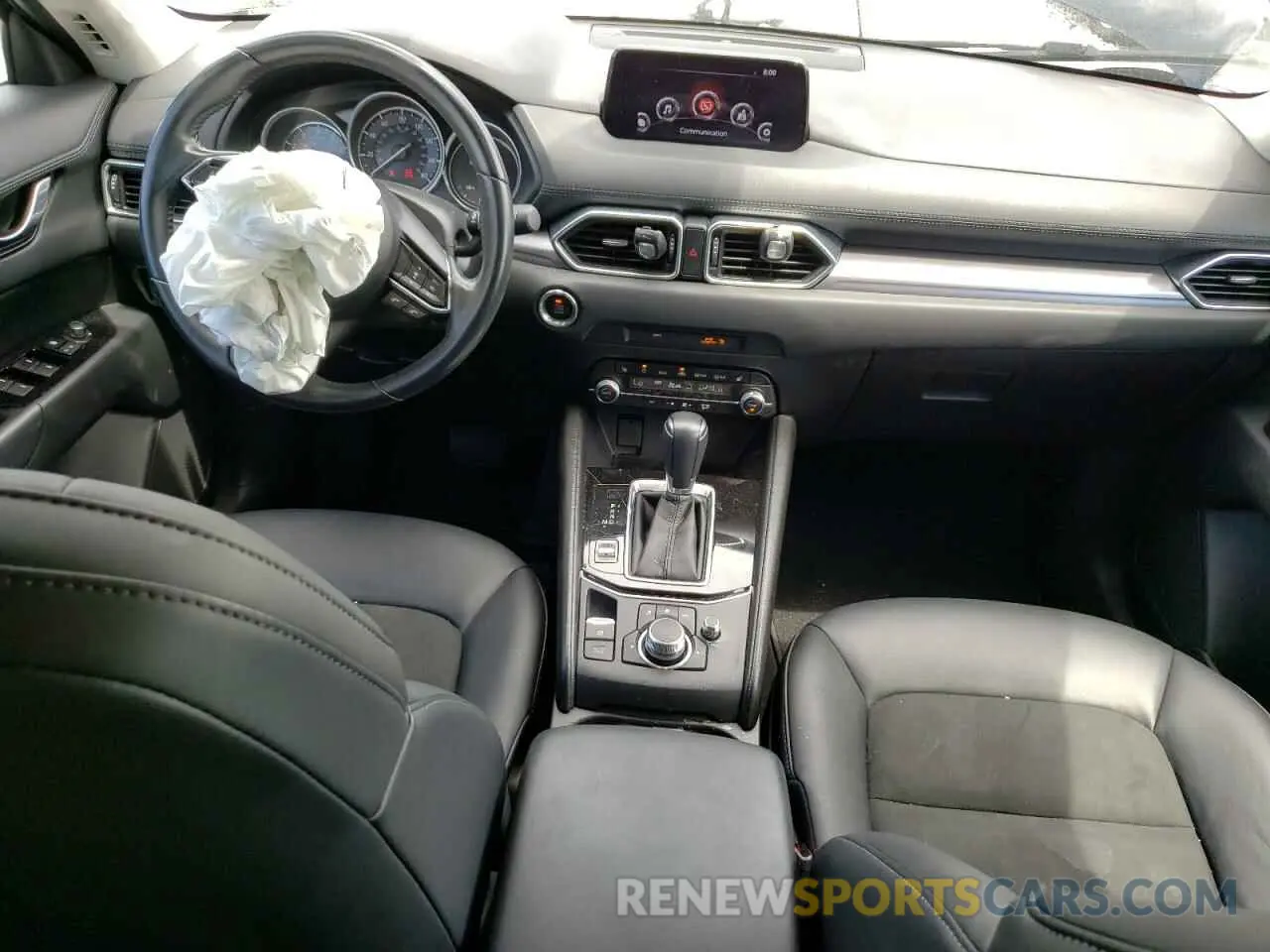 8 Photograph of a damaged car JM3KFACM0K1621755 MAZDA CX-5 2019