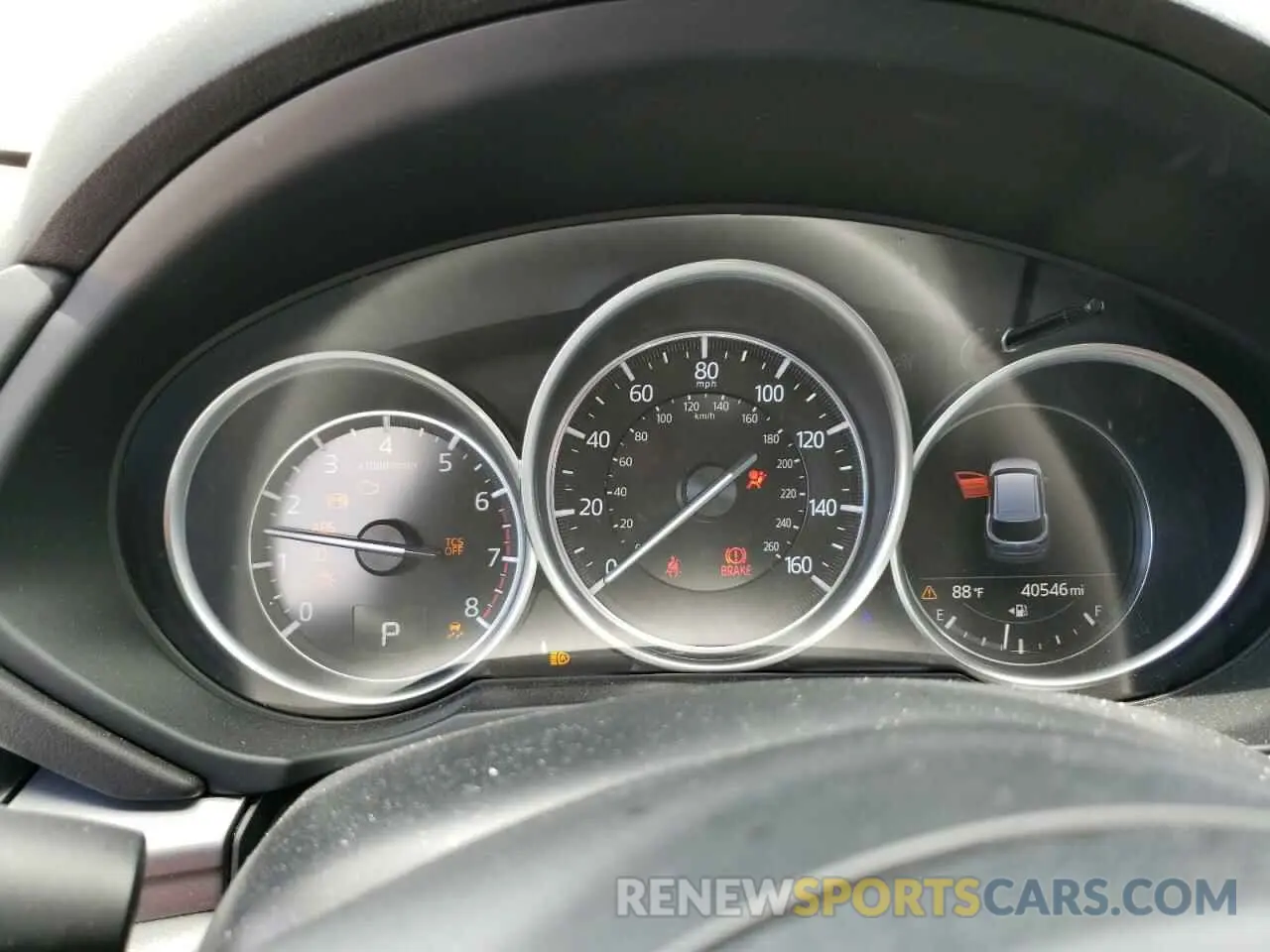 9 Photograph of a damaged car JM3KFACM0K1621755 MAZDA CX-5 2019