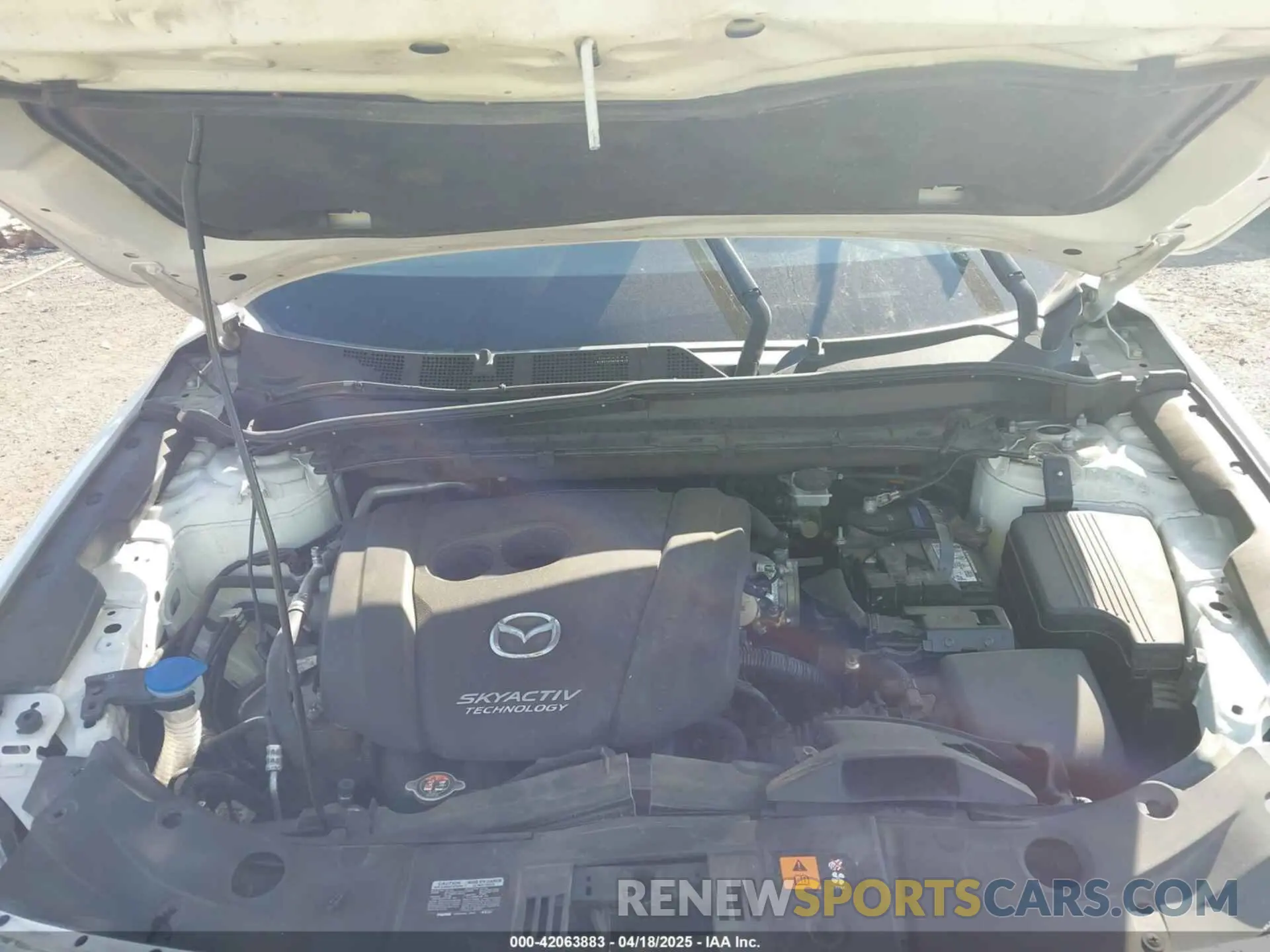 10 Фотография поврежденного автомобиля JM3KFACM0K1645022 MAZDA CX-5 2019