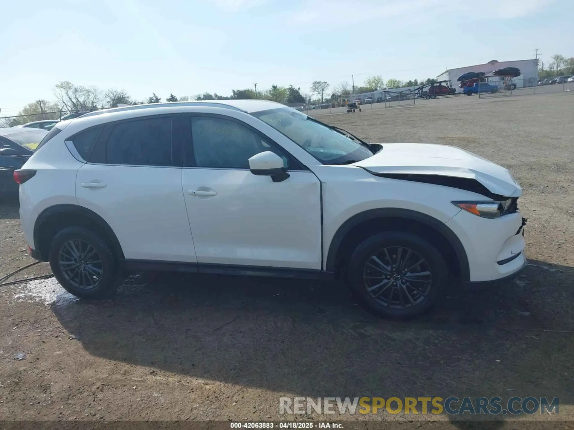 12 Фотография поврежденного автомобиля JM3KFACM0K1645022 MAZDA CX-5 2019