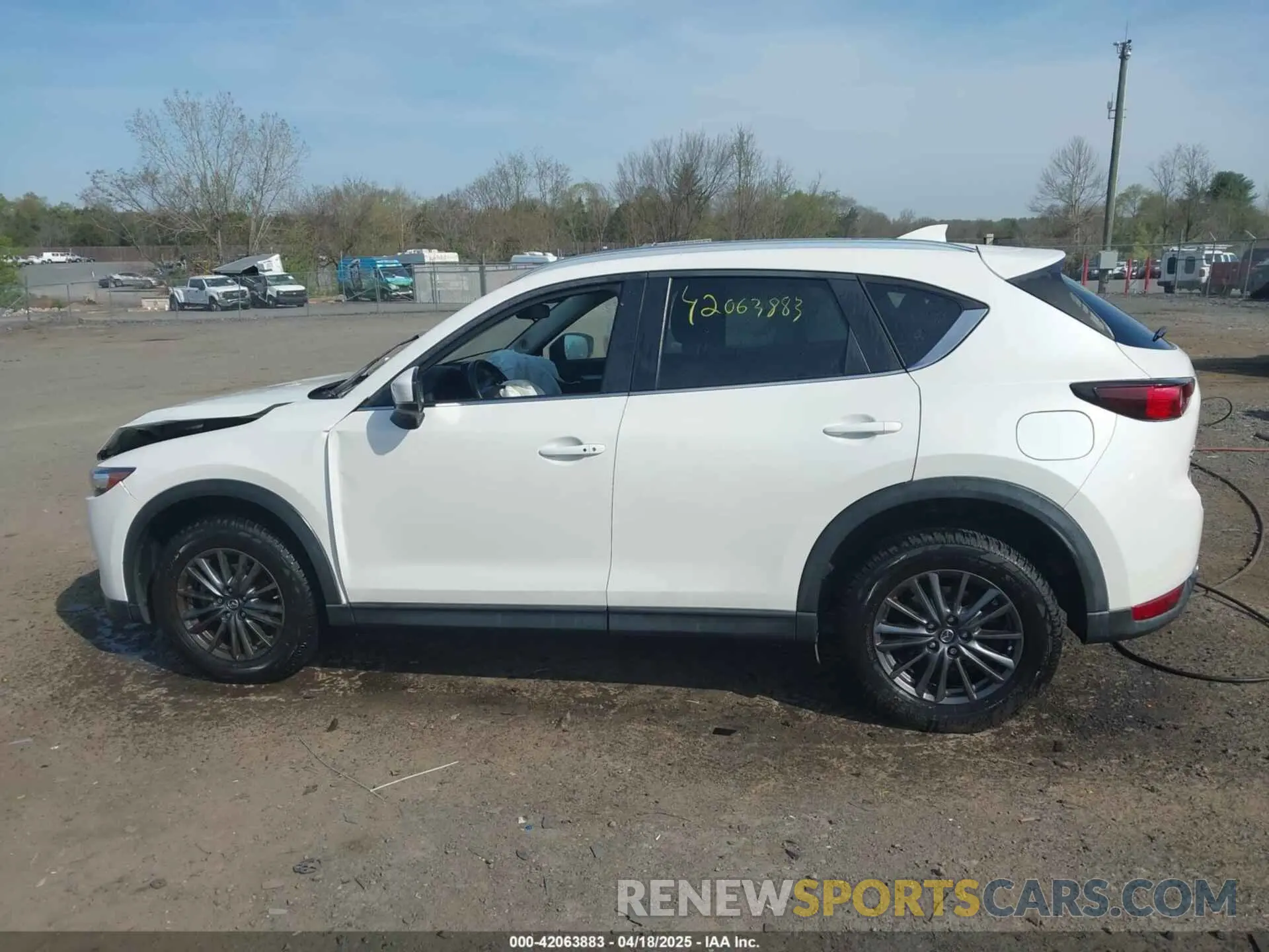 13 Фотография поврежденного автомобиля JM3KFACM0K1645022 MAZDA CX-5 2019