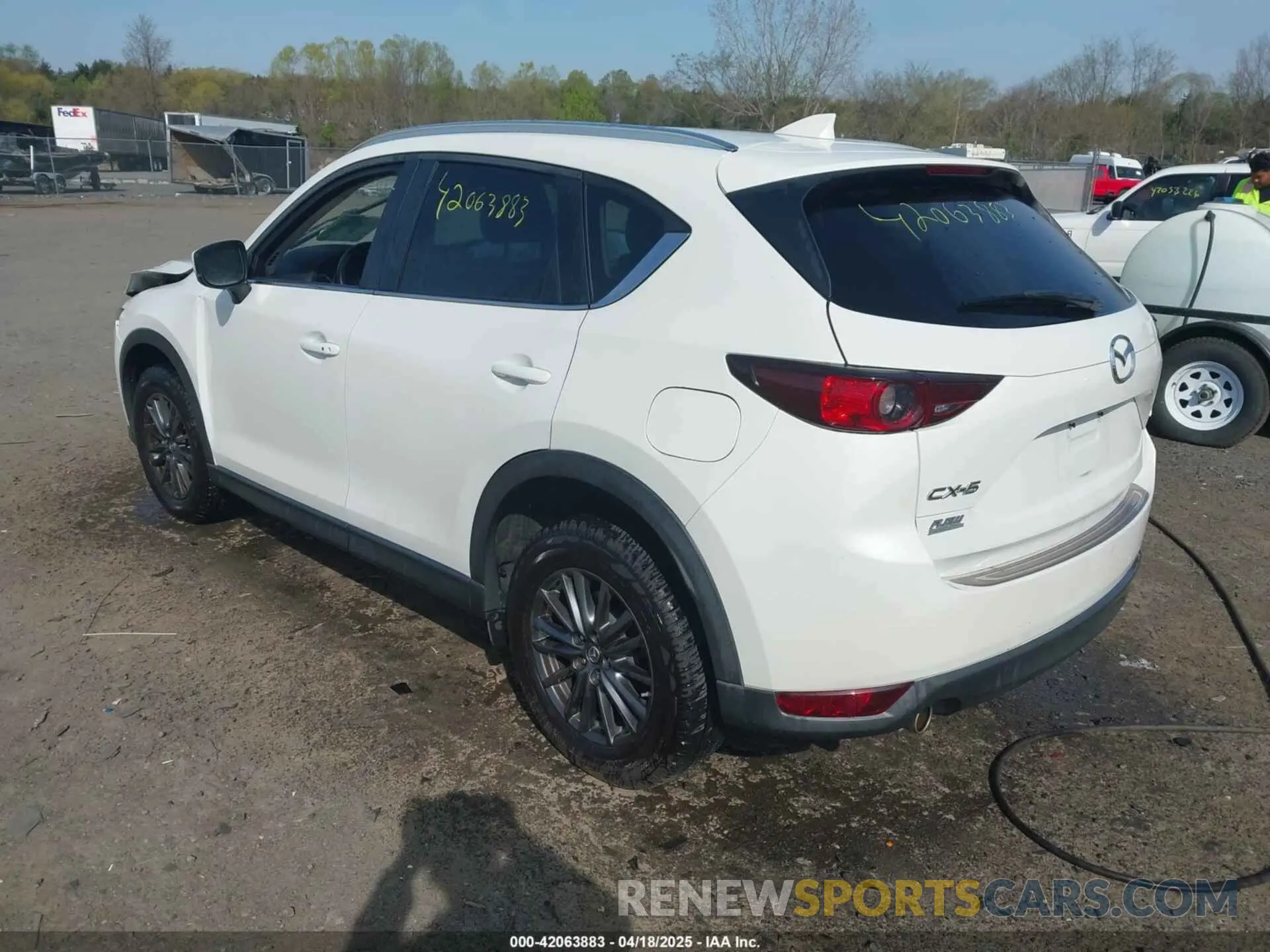 3 Фотография поврежденного автомобиля JM3KFACM0K1645022 MAZDA CX-5 2019