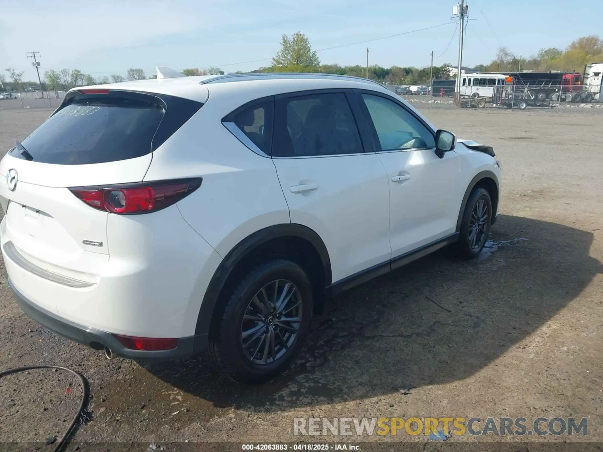 4 Фотография поврежденного автомобиля JM3KFACM0K1645022 MAZDA CX-5 2019