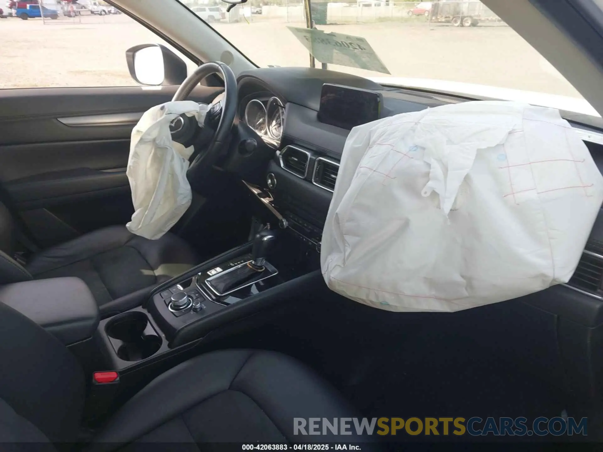 5 Фотография поврежденного автомобиля JM3KFACM0K1645022 MAZDA CX-5 2019