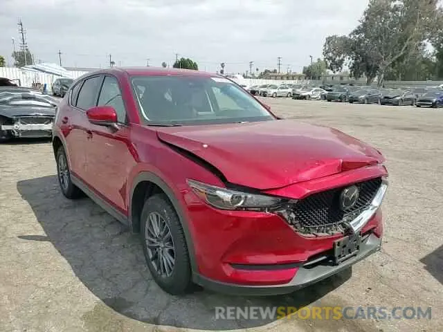 11 Фотография поврежденного автомобиля JM3KFACM0K1657865 MAZDA CX-5 2019