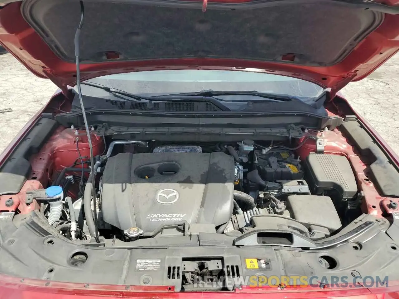 14 Фотография поврежденного автомобиля JM3KFACM0K1657865 MAZDA CX-5 2019