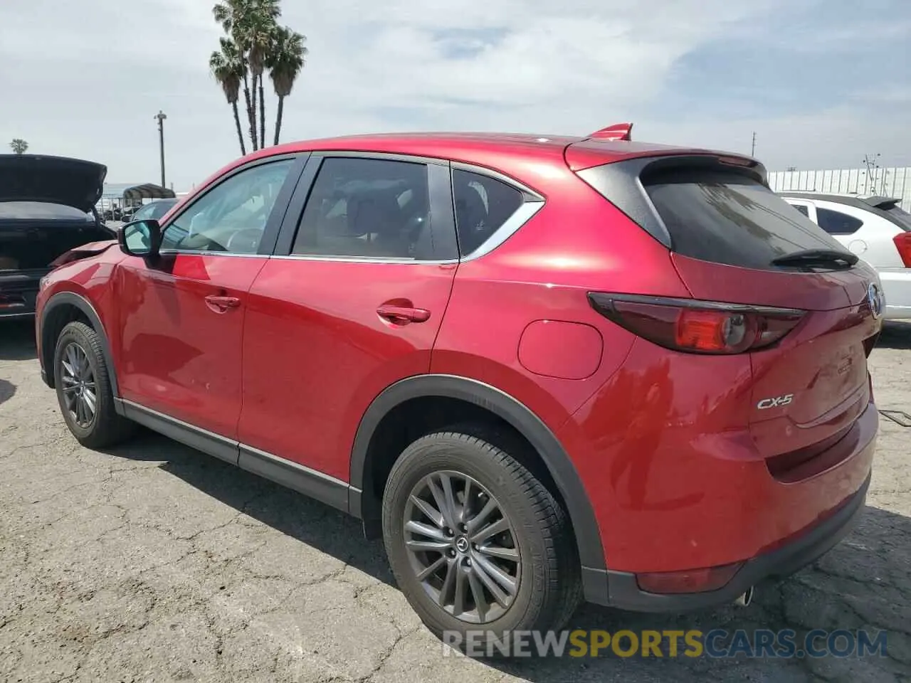 2 Фотография поврежденного автомобиля JM3KFACM0K1657865 MAZDA CX-5 2019