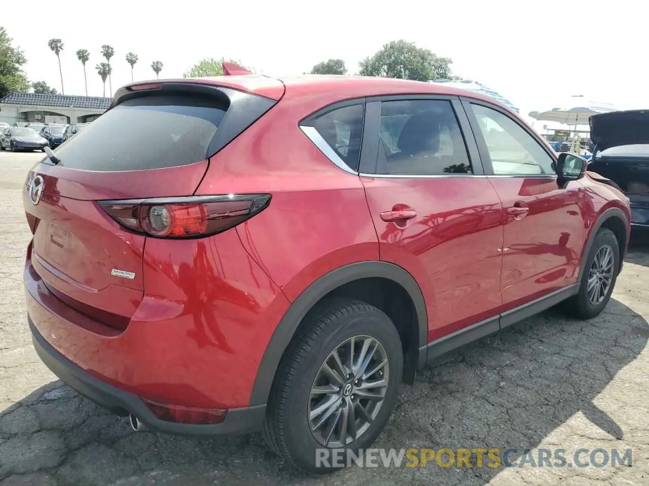 3 Фотография поврежденного автомобиля JM3KFACM0K1657865 MAZDA CX-5 2019