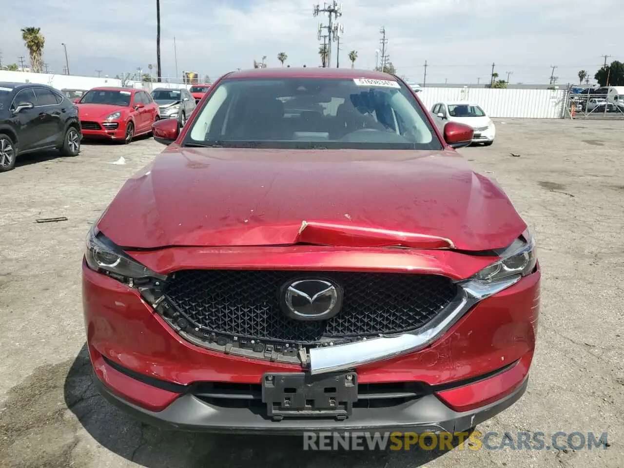 5 Фотография поврежденного автомобиля JM3KFACM0K1657865 MAZDA CX-5 2019