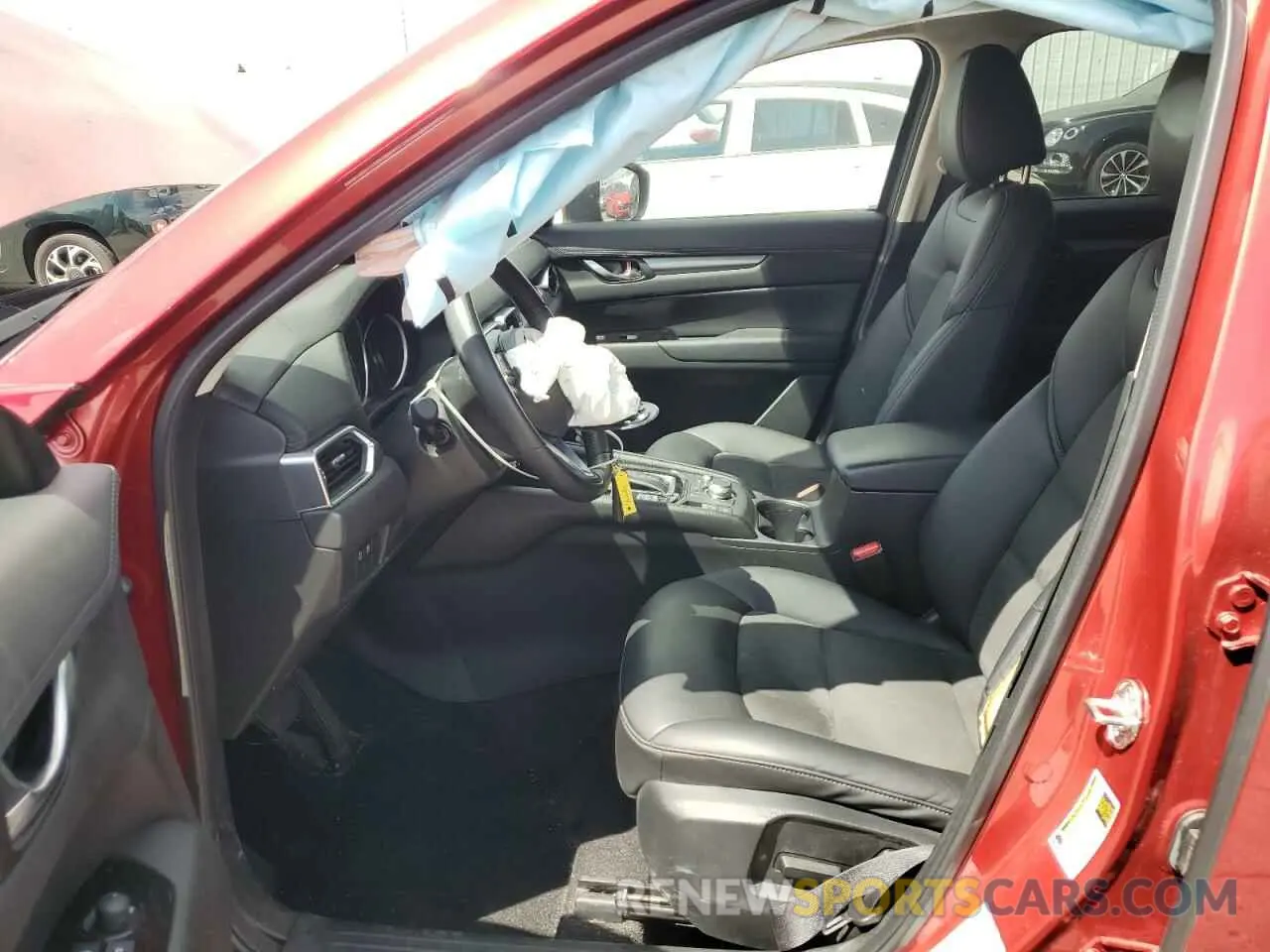 7 Фотография поврежденного автомобиля JM3KFACM0K1657865 MAZDA CX-5 2019