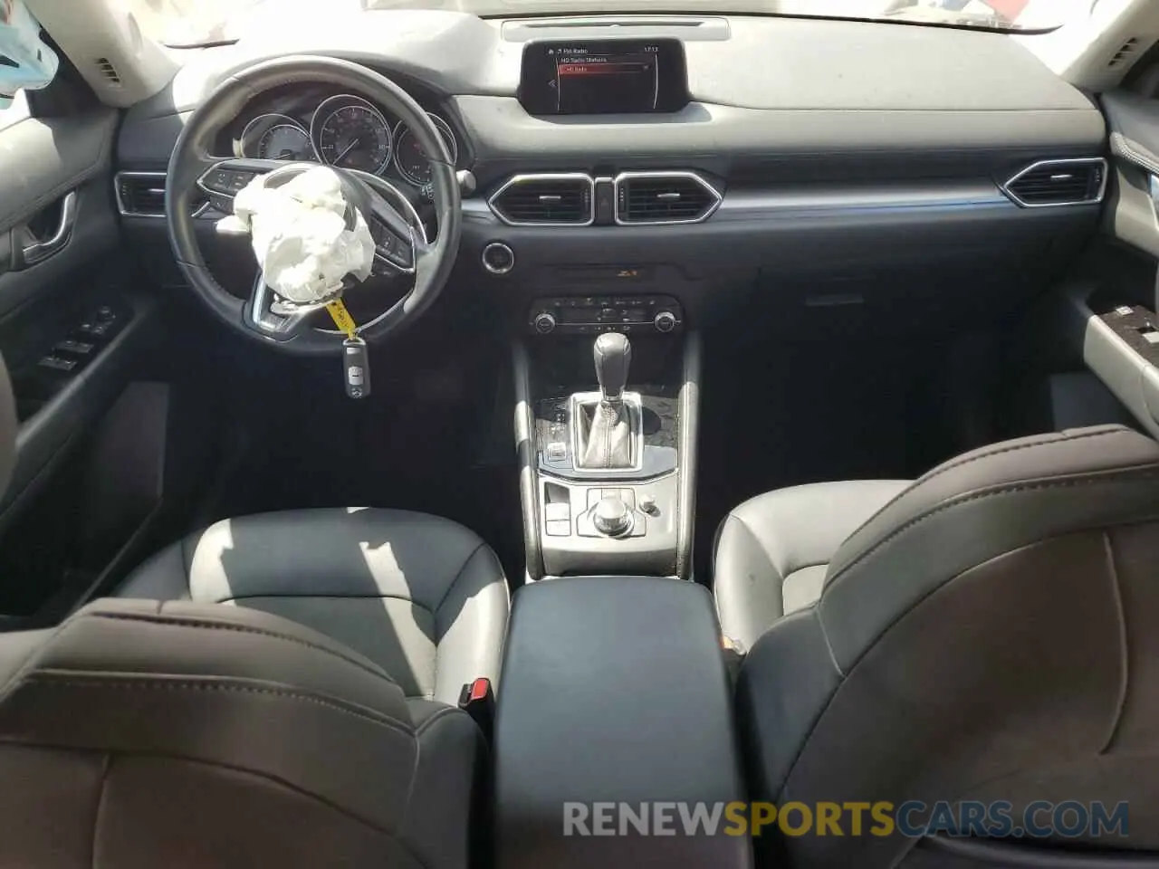 8 Фотография поврежденного автомобиля JM3KFACM0K1657865 MAZDA CX-5 2019