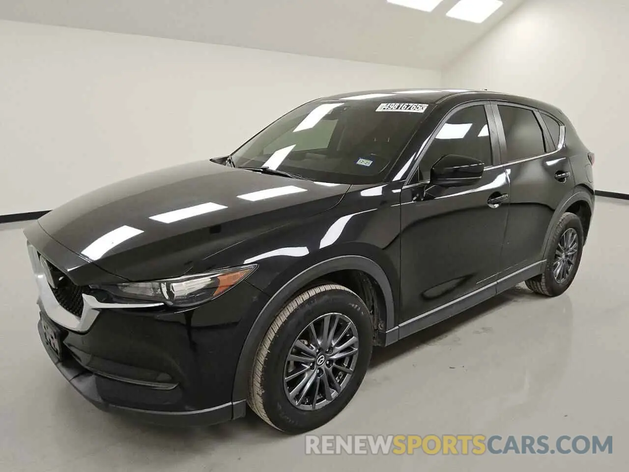 1 Фотография поврежденного автомобиля JM3KFACM0K1682622 MAZDA CX-5 2019