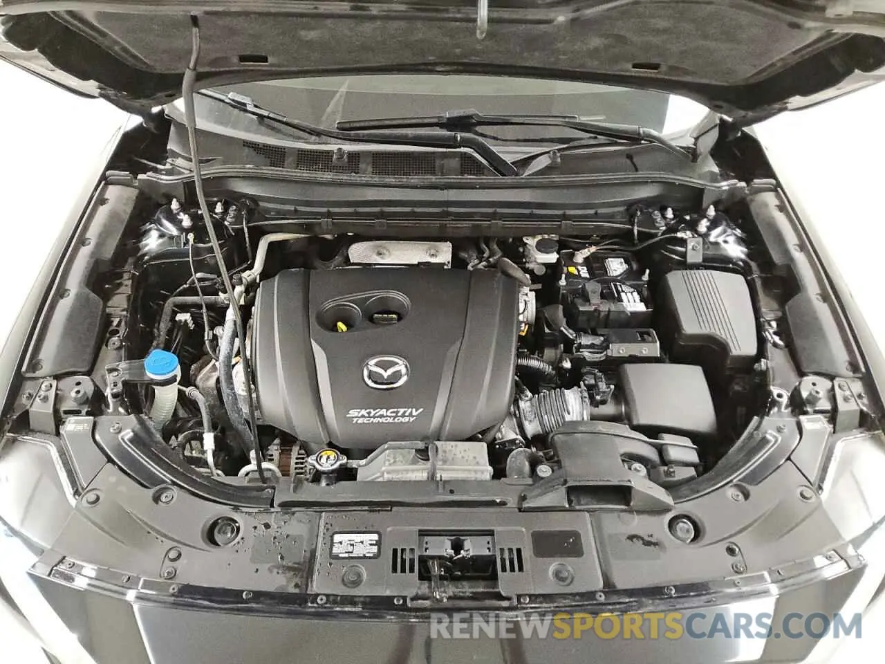 12 Фотография поврежденного автомобиля JM3KFACM0K1682622 MAZDA CX-5 2019