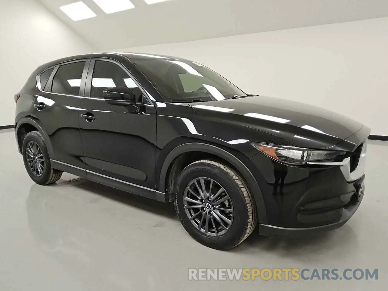 4 Фотография поврежденного автомобиля JM3KFACM0K1682622 MAZDA CX-5 2019