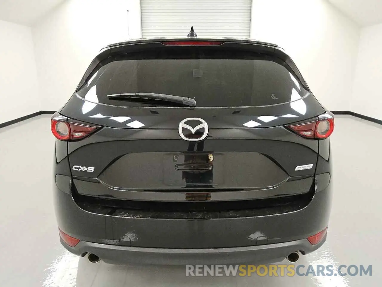 6 Фотография поврежденного автомобиля JM3KFACM0K1682622 MAZDA CX-5 2019