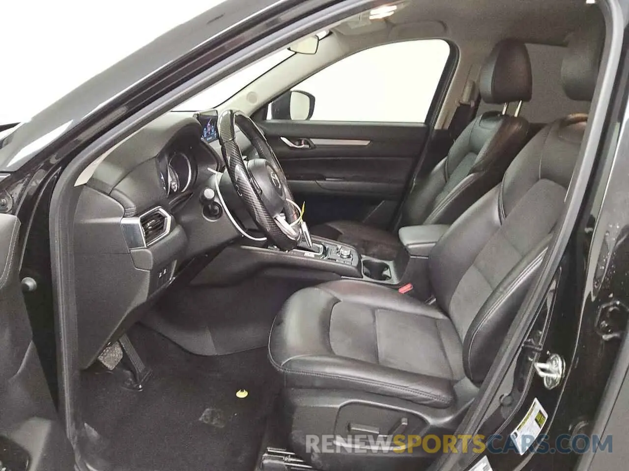 7 Фотография поврежденного автомобиля JM3KFACM0K1682622 MAZDA CX-5 2019