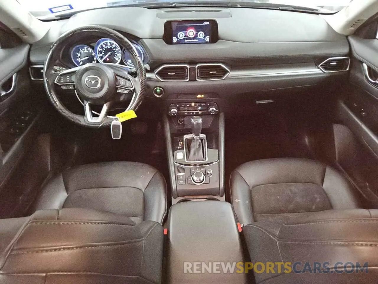 8 Фотография поврежденного автомобиля JM3KFACM0K1682622 MAZDA CX-5 2019