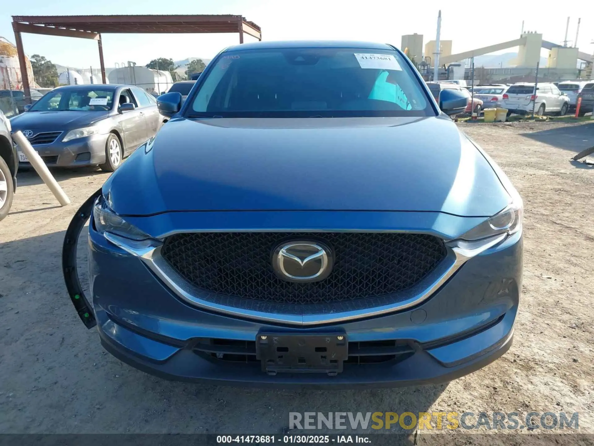 12 Photograph of a damaged car JM3KFACM1K0517958 MAZDA CX-5 2019