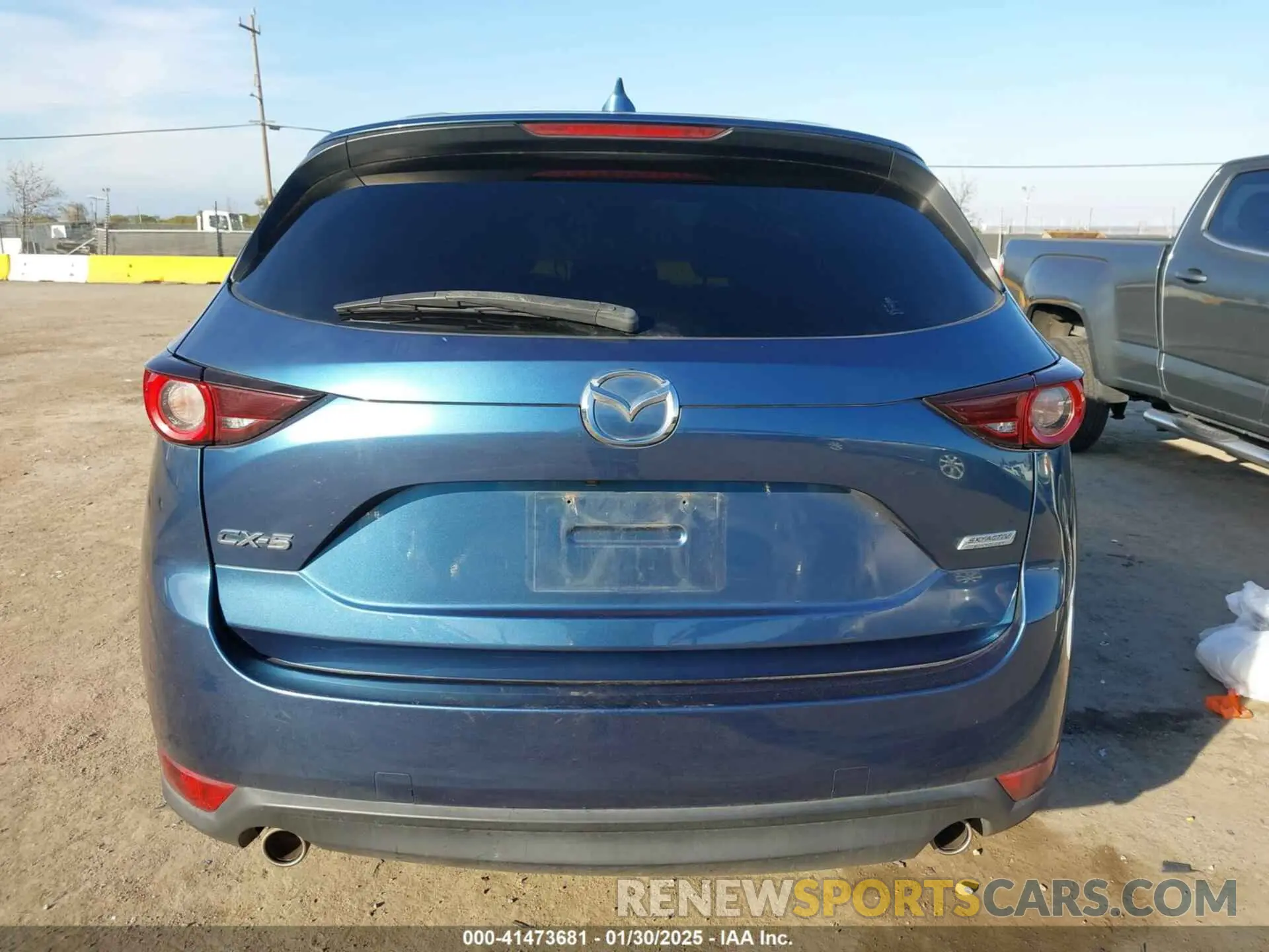 16 Photograph of a damaged car JM3KFACM1K0517958 MAZDA CX-5 2019