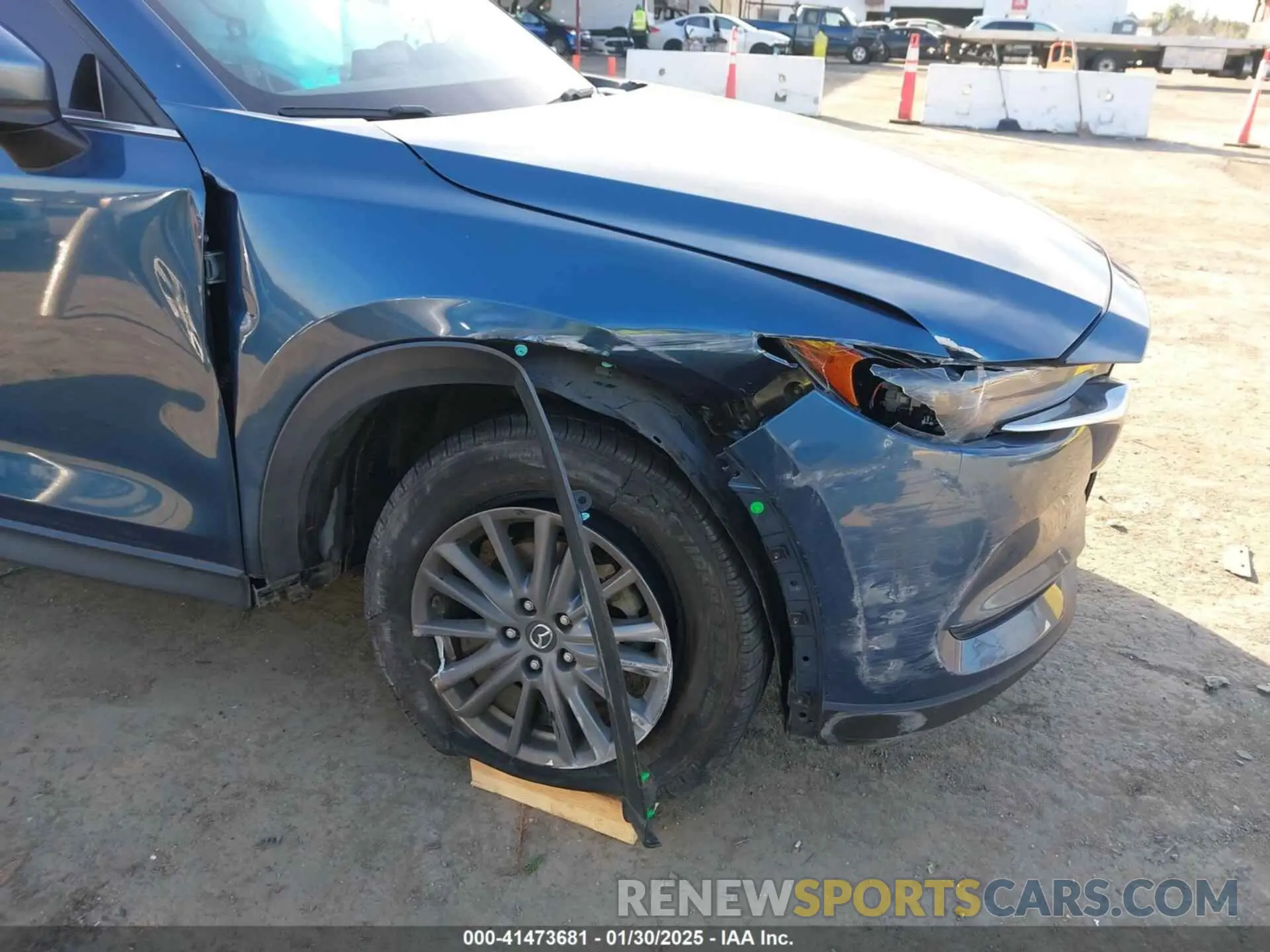 6 Photograph of a damaged car JM3KFACM1K0517958 MAZDA CX-5 2019
