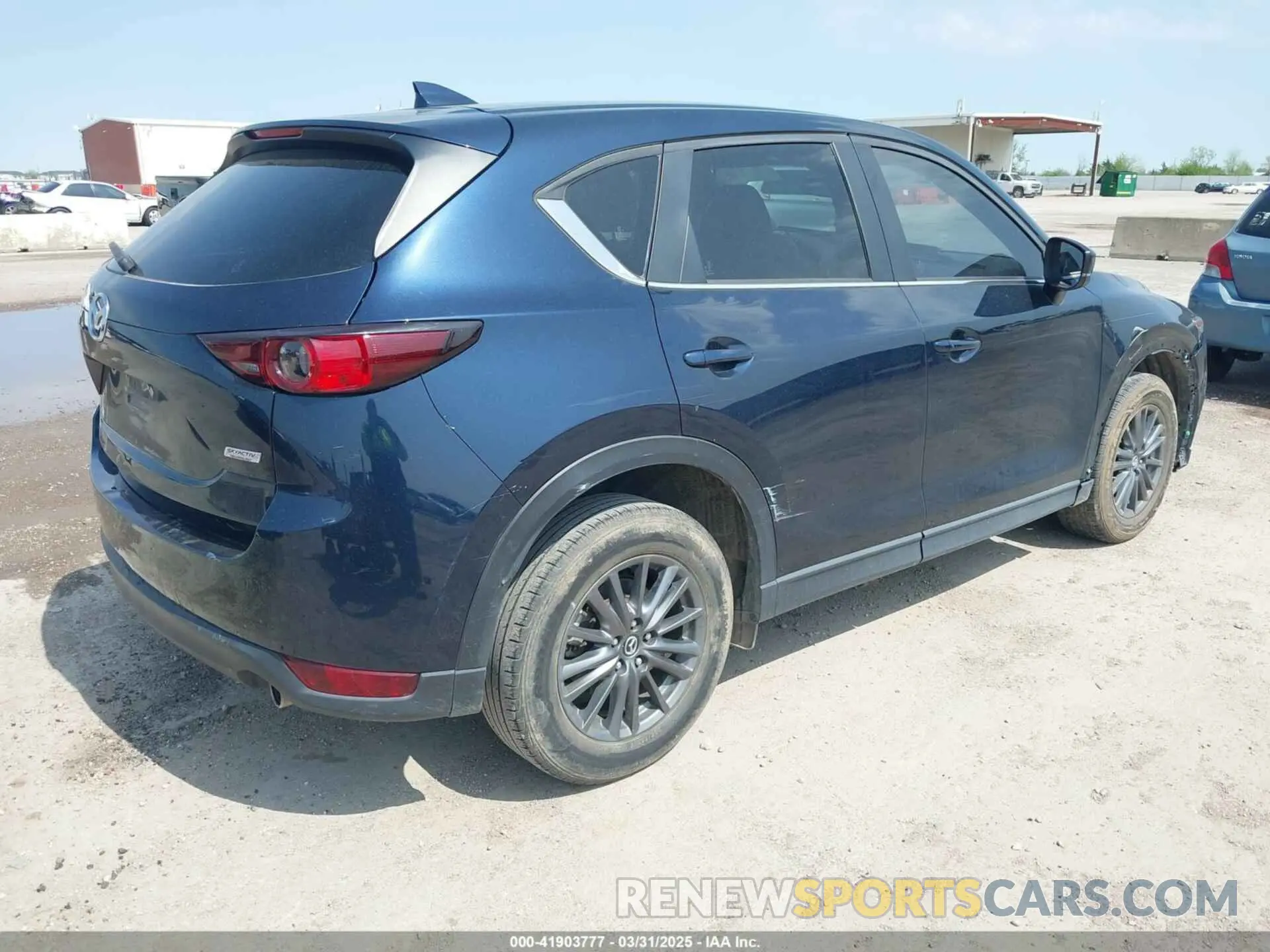 4 Photograph of a damaged car JM3KFACM1K0535490 MAZDA CX-5 2019