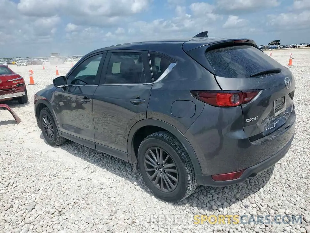 2 Photograph of a damaged car JM3KFACM1K1504668 MAZDA CX-5 2019