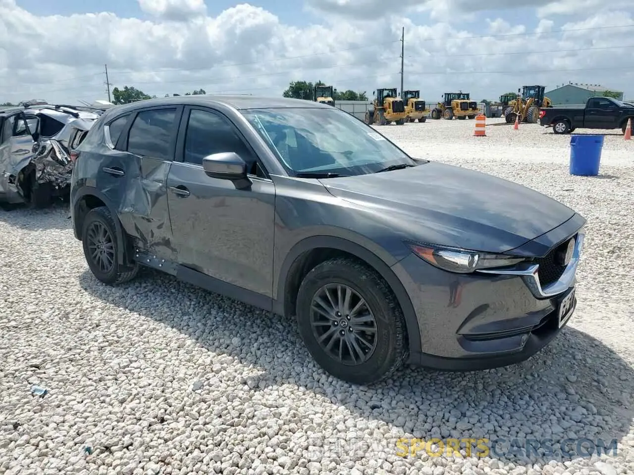 4 Photograph of a damaged car JM3KFACM1K1504668 MAZDA CX-5 2019