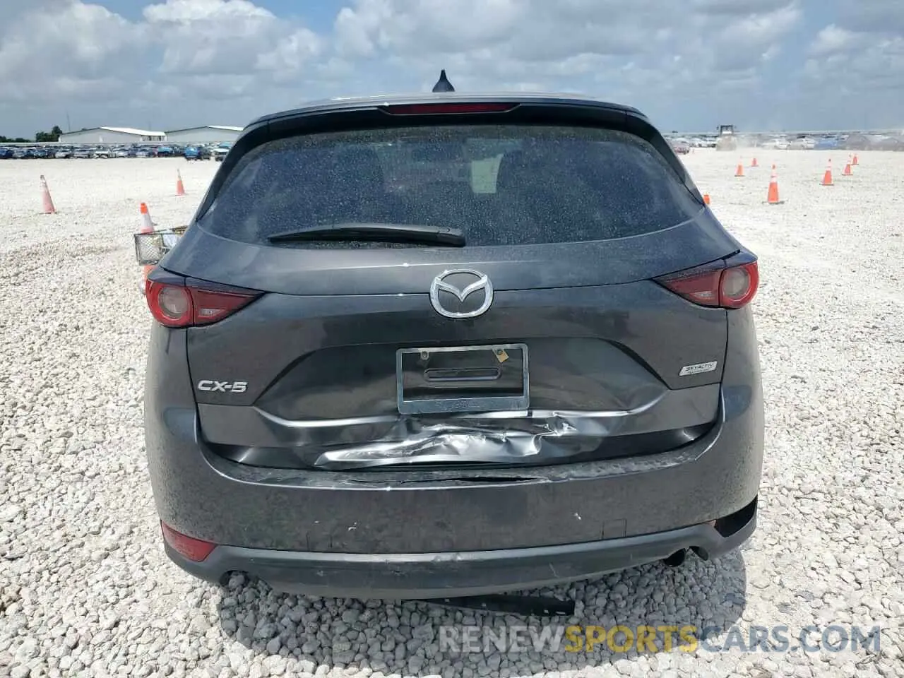 6 Photograph of a damaged car JM3KFACM1K1504668 MAZDA CX-5 2019