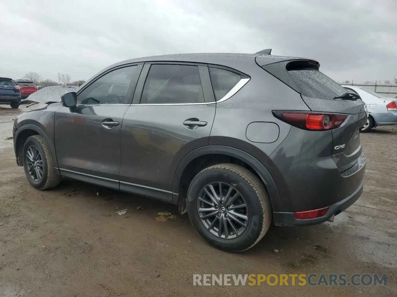2 Photograph of a damaged car JM3KFACM2K0545364 MAZDA CX-5 2019