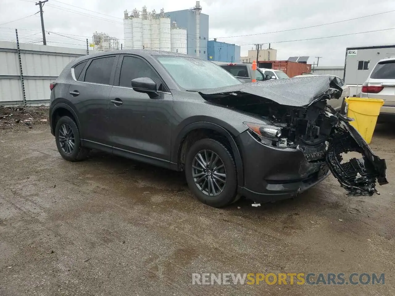 4 Photograph of a damaged car JM3KFACM2K0545364 MAZDA CX-5 2019