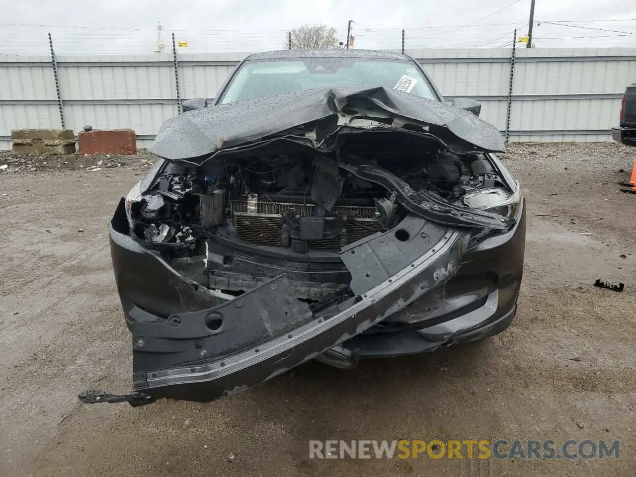 5 Photograph of a damaged car JM3KFACM2K0545364 MAZDA CX-5 2019