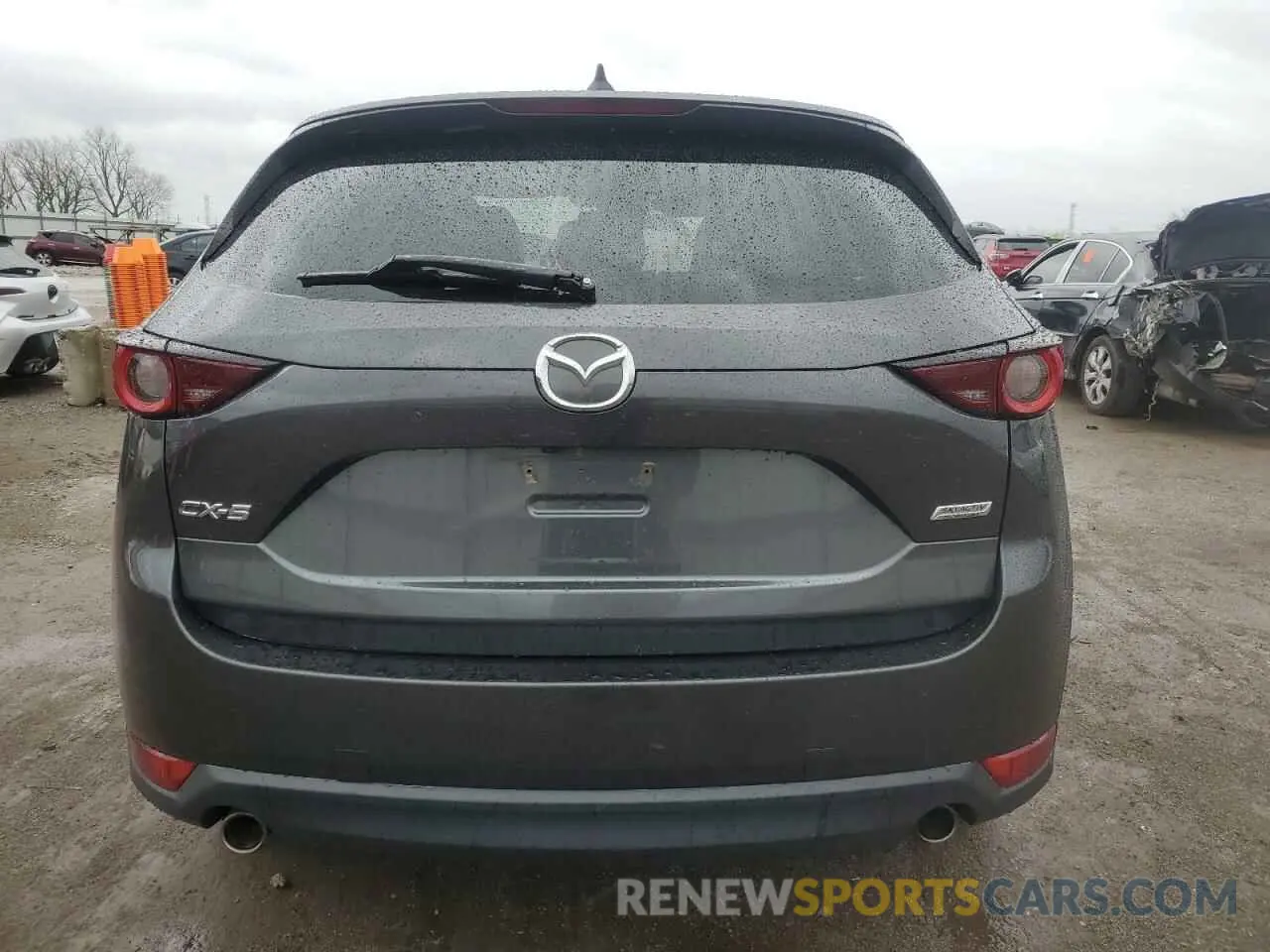 6 Photograph of a damaged car JM3KFACM2K0545364 MAZDA CX-5 2019
